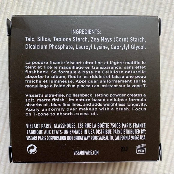 VISEART Seamless Setting Powder - translucent - Picture 6 of 9